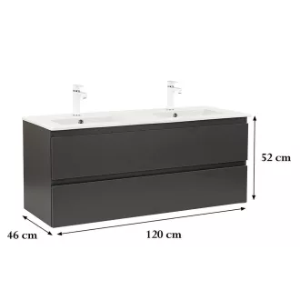 Vario Forte 120 alsó szekrény mosdóval - WaterMarkt.hu