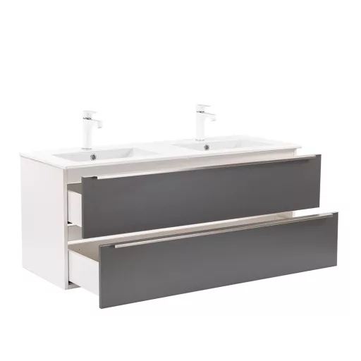 Vario Trim 120 alsó szekrény mosdóval - WaterMarkt.hu