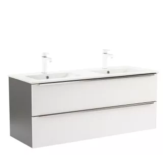 Vario Trim 120 alsó szekrény mosdóval - WaterMarkt.hu