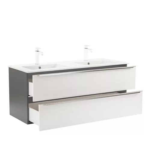 Vario Trim 120 alsó szekrény mosdóval - WaterMarkt.hu