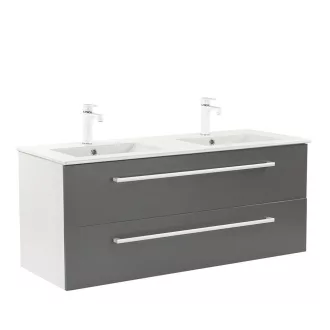 Vario Clam 120 alsó szekrény mosdóval - WaterMarkt.hu