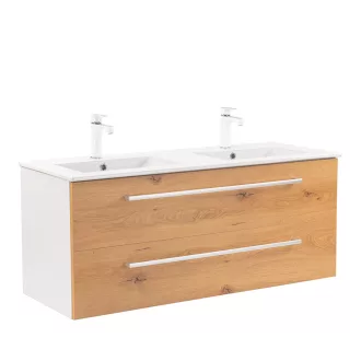 Vario Clam 120 alsó szekrény mosdóval - WaterMarkt.hu