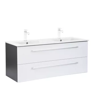 Vario Clam 120 alsó szekrény mosdóval - WaterMarkt.hu