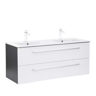 Vario Clam 120 alsó szekrény mosdóval - WaterMarkt.hu