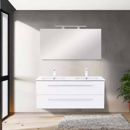 Vario Clam 120 alsó szekrény mosdóval - WaterMarkt.hu