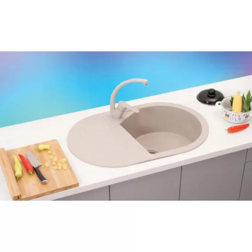 Vesta Plus Metalac Xgranit Gránit Mosogatótálca - Extra mély, Csepegtetőtálcás, Több színben - WaterMarkt.hu