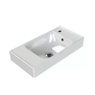   CeraStyle SHARP - JOBB CSAPLYUKAS - porcelán mosdókagyló - 60 x 30 cm