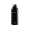 SMEG x 24Bottles® CLIMA Bottle 500 ml-es dupla falú rozsdamentes acél termosz, fekete