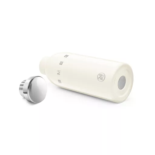 SMEG x 24Bottles® CLIMA Bottle 500 ml-es dupla falú rozsdamentes acél termosz, bézs