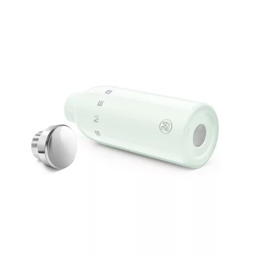 SMEG x 24Bottles® CLIMA Bottle 500 ml-es dupla falú rozsdamentes acél termosz, világoszöld