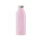SMEG x 24Bottles® CLIMA Bottle 500 ml-es dupla falú rozsdamentes acél termosz, rózsaszín