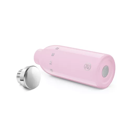 SMEG x 24Bottles® CLIMA Bottle 500 ml-es dupla falú rozsdamentes acél termosz, rózsaszín