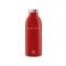 SMEG x 24Bottles® CLIMA Bottle 500 ml-es dupla falú rozsdamentes acél termosz, piros