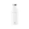 SMEG x 24Bottles® CLIMA Bottle 500 ml-es dupla falú rozsdamentes acél termosz, fehér