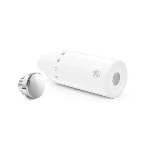 SMEG x 24Bottles® CLIMA Bottle 500 ml-es dupla falú rozsdamentes acél termosz, fehér
