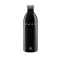 SMEG x 24Bottles® URBAN Bottle 1 literes rozsdamentes acél kulacs, fekete