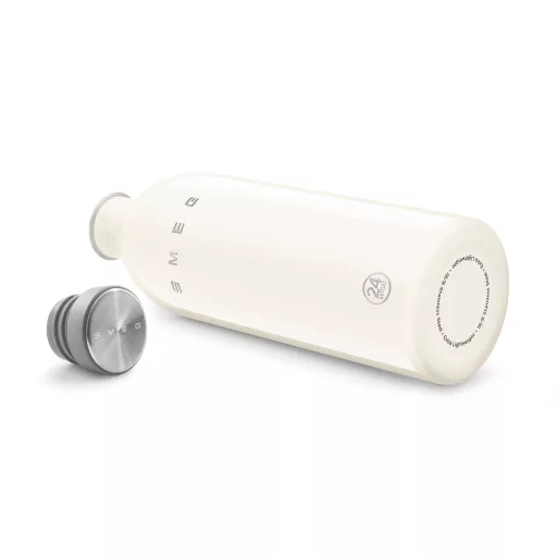 SMEG x 24Bottles® URBAN Bottle 1 literes rozsdamentes acél kulacs, bézs
