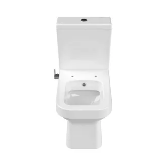 CeraStyle NOURA monoblokk WC - BEÉPÍTETT bidé funkcióval - NEM FALIG érő talppal - WaterMarkt.hu