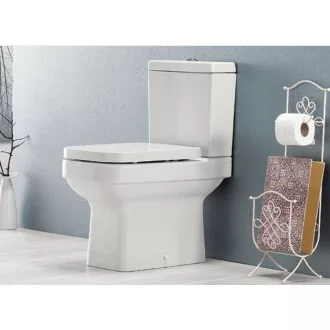 CeraStyle NOURA monoblokk WC - BEÉPÍTETT bidé funkcióval - NEM FALIG érő talppal - WaterMarkt.hu