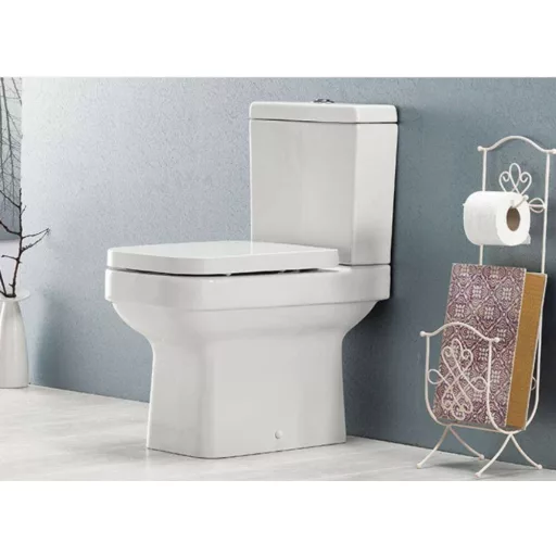 CeraStyle NOURA monoblokk WC - BEÉPÍTETT bidé funkcióval - NEM FALIG érő talppal - WaterMarkt.hu
