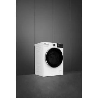 SMEG SZABADONÁLLÓ MOSÓGÉP ÉS SZÁRÍTÓ, 60 cm, elöltöltős, 15 program, 9 hőmérséklet, 1400 rpm, LCD kijelző - WaterMarkt.hu