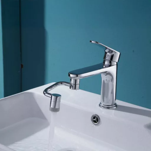 Flexibilis forgatható csap hosszabbító - WaterMarkt.hu
