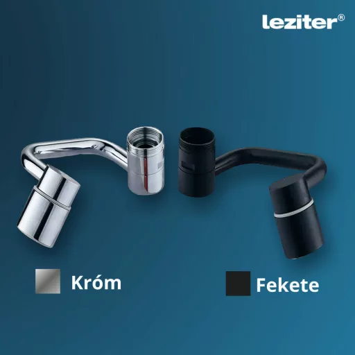 Flexibilis forgatható csap hosszabbító - WaterMarkt.hu