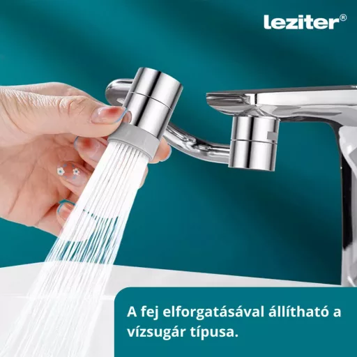 Flexibilis forgatható csap hosszabbító - WaterMarkt.hu