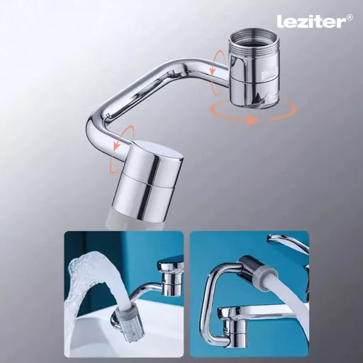 Flexibilis forgatható csap hosszabbító - WaterMarkt.hu