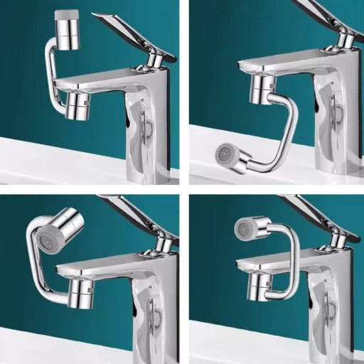 Flexibilis forgatható csap hosszabbító - WaterMarkt.hu