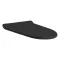 Ride soft close wc ülőke, fekete - WaterMarkt.hu