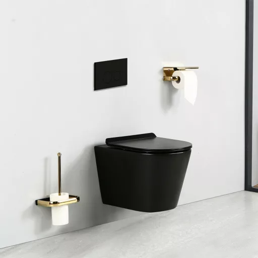 Ride fali, rimless WC soft close ülőkével - WaterMarkt.hu