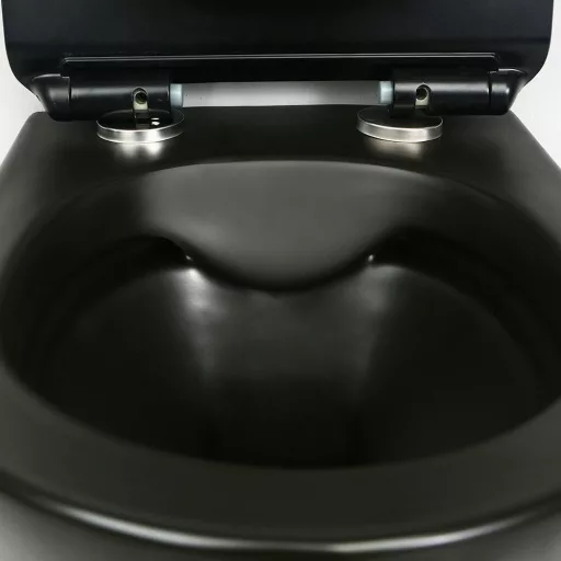 Ride fali, rimless WC soft close ülőkével - WaterMarkt.hu