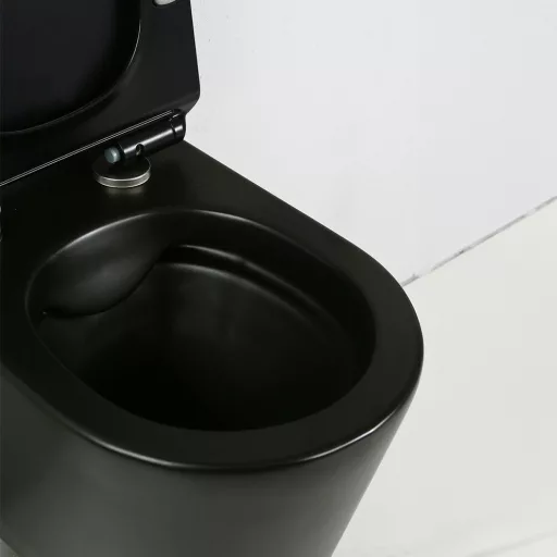 Ride fali, rimless WC soft close ülőkével - WaterMarkt.hu