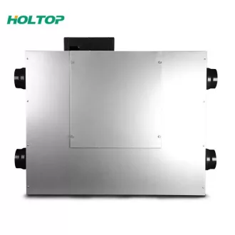 HOLTOP Eco-Smart Pro Plus XHBQ-D3.5 DMTHC központi hővisszanyerős szellőztető entalpia hőcserélővel, LCD kijelzős vezérléssel, WiFi-vel - WaterMarkt.hu