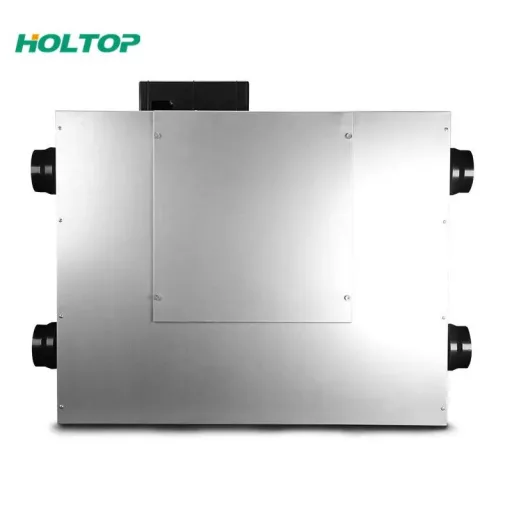 HOLTOP Eco-Smart Pro Plus XHBQ-D3.5 DMTHC központi hővisszanyerős szellőztető entalpia hőcserélővel, LCD kijelzős vezérléssel, WiFi-vel - WaterMarkt.hu