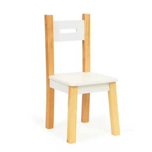 Fa gyermekbútor készlet asztallal 2 székkel