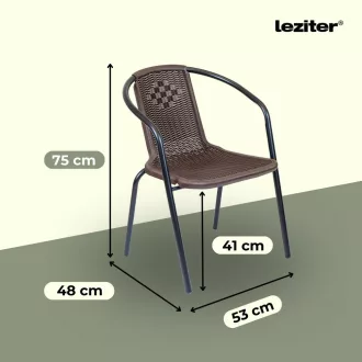 Elzas 4+1 kerti bútor garnitúra szett - WaterMarkt.hu
