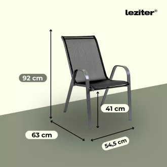 Juba 4+1 kerti bútor garnitúra szett - WaterMarkt.hu