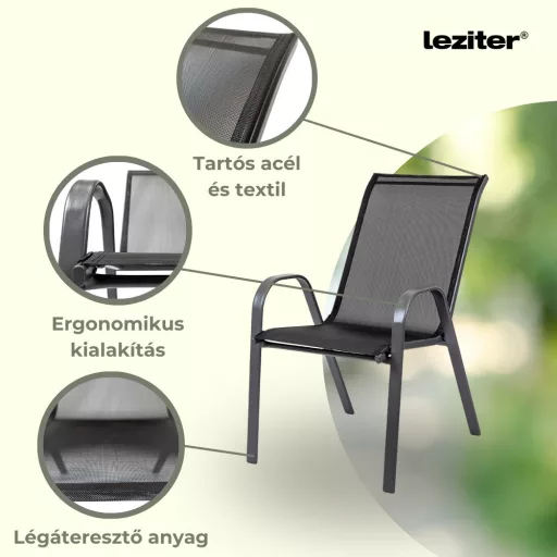 Juba 4+1 kerti bútor garnitúra szett - WaterMarkt.hu