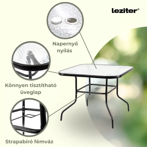 Juba 4+1 kerti bútor garnitúra szett - WaterMarkt.hu