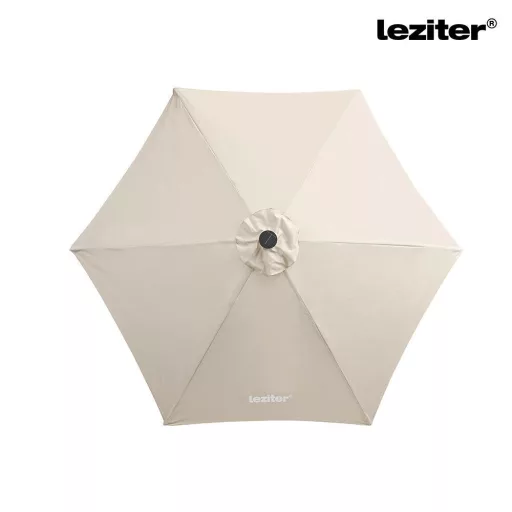 Solari kerti napernyő led lámpával bézs 300 cm - WaterMarkt.hu