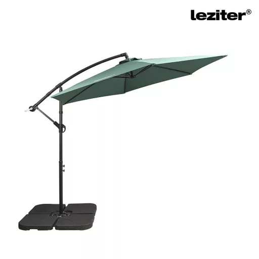 Sunny kerti napernyő zöld 300 cm - WaterMarkt.hu