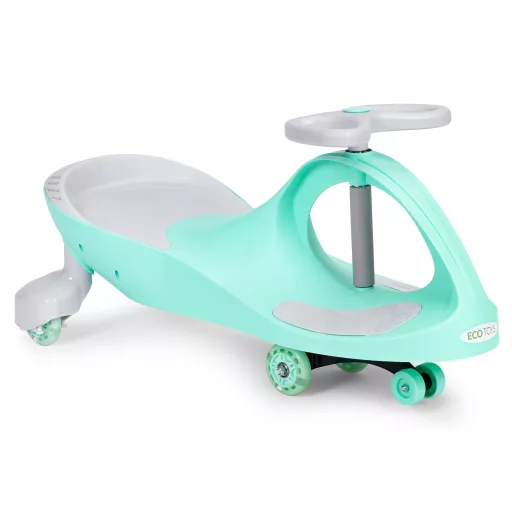 Bobo Car LED kerekek zöld