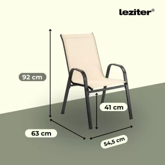 Como kerti szék bézs - WaterMarkt.hu