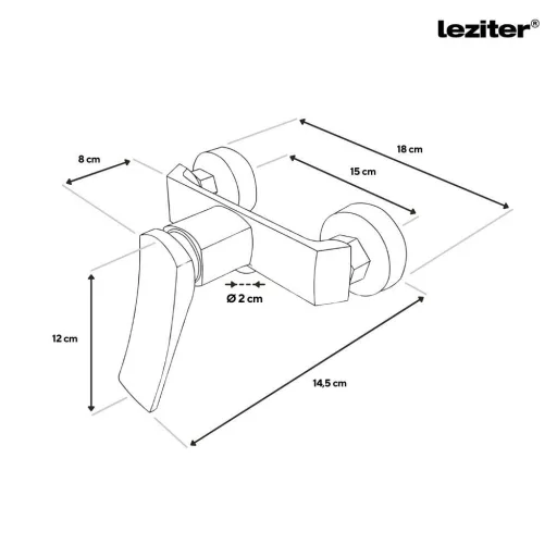 Arno zuhany csaptelep - WaterMarkt.hu