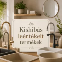 Kishibás leértékelt termékek