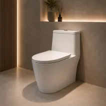 Monoblokkos WC