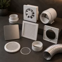 Ventilátor tartozékok